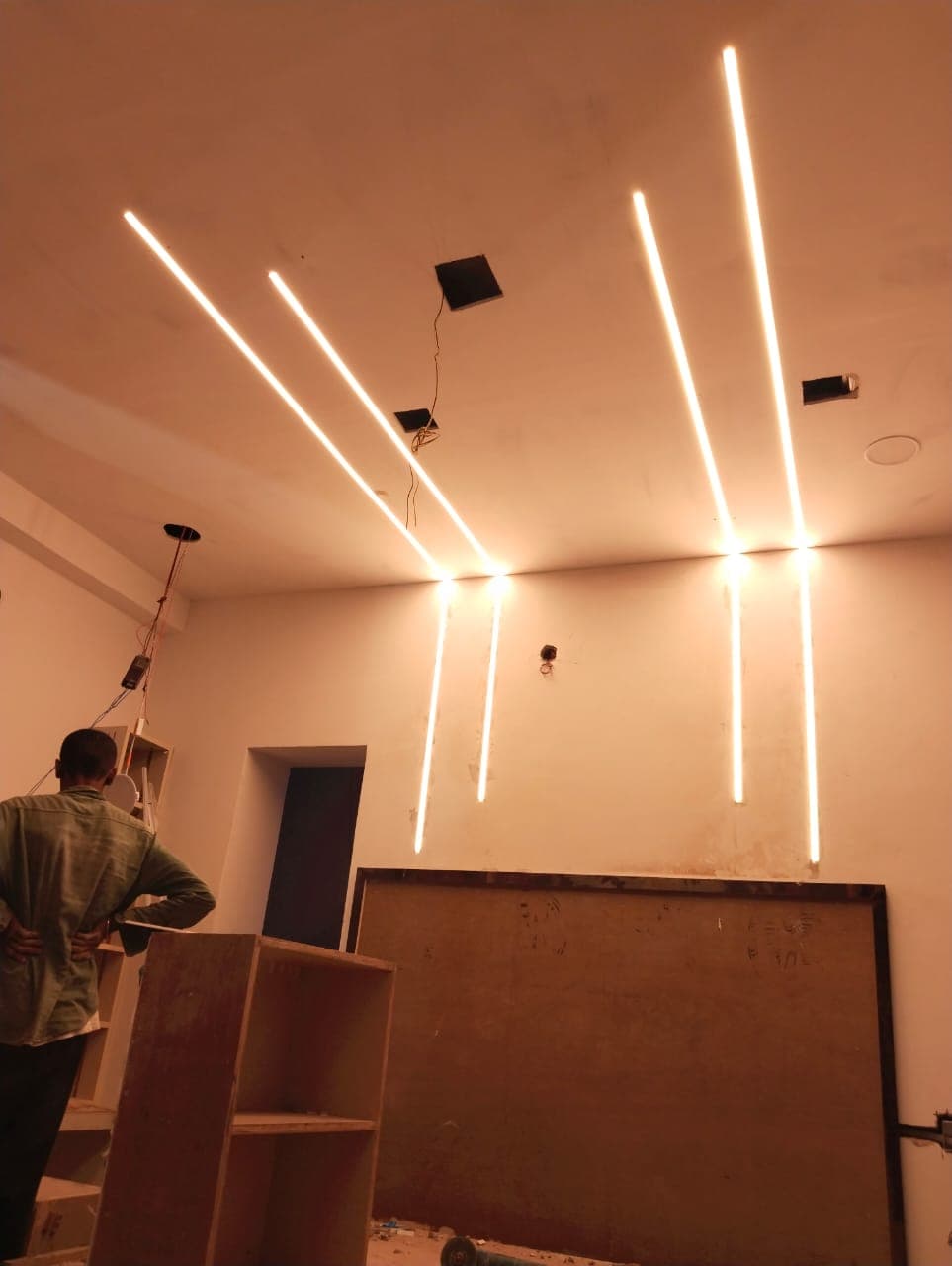 Light Drawn Across the Ceiling gallery image 8