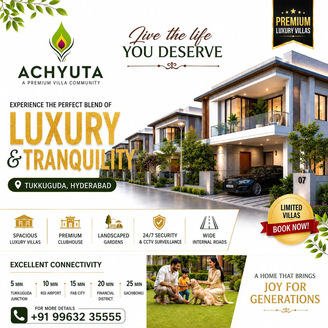 Achyutha Premium Villas gallery image 2