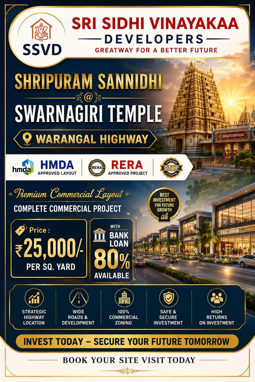 Shripuram Sannidhi master layout